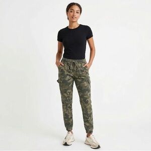 Camouflage Cargo Jogger Pants
